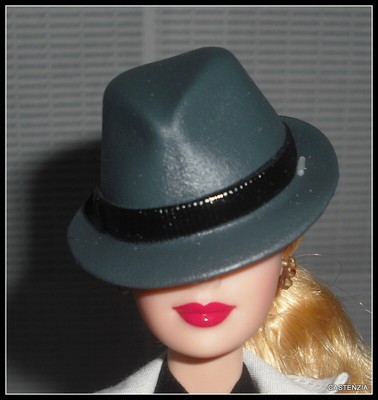 doll fedora hat